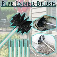 Pipe Inner Brush, Dryer Vent Cleaning Brush, Lint Remover, Dryer Duct Cleaning Kit