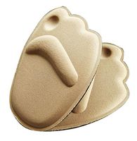 DeroTeno Metatarsal Pads, 4 Pairs Ball of Foot Cushions for Women High Heels to Pain Relief