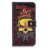 Huawei P8 LITE Flip Case, Cover for Huawei P8 LITE Leather Premium Business Kickstand Card Holders Wallet Cover with Free Waterproof-Bag Fashion