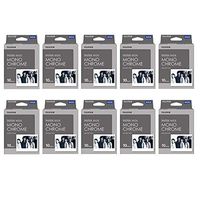 Fujifilm Instant Film 10-PACK BUNDLE SET , INSTAX WIDE MONOCHROME WW 1 (10 x 10 = 100 Shoots) for Instax Wide 300 Camera -Japan Import (10-pack)