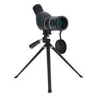 Acouto 50mm 12-36X Zoom Monocular Telescope,High Powered Monoculars Scope Mini Tripod and Storage Bag for Bird Watching, Hunting,Wildlife(Angled)