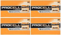 Duracell Procell 96 Battery Value Pack (Size-AAA) (4 Packs of 24)