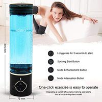 Reliable Quality Lifelike Powerful Thrusting Rotating Modes Men's Underwear Automatic Machine Soft Oral Throat Blowjob Cup Adullt Toys Six Toys for Men's Pusseys Strocker Sleeve,rrrgg