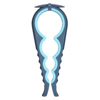 Jar Opener Can Opener Bottle Opener for Seniors, Arthritis Hands and Anyone with Low Strength, Arthritis Jar Openers Get Lids Off Easily