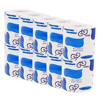 Silky and Smooth Soft Paper,Professional Premium 3-Ply Toilet Paper, Daily Toilet Tissue, Soft, Strong and Highly Absorbent Hand Towels for Home Kitchen,5/10 Rolls
