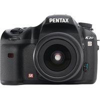 Pentax K20D 14.6MP Digital SLR Camera with Shake Reduction (Body Only)