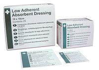 Low Adherent Wound Dressings 10 X 10cm
