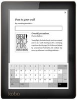 Kobo Aura Digital Text Reader-pink