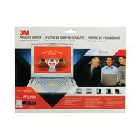 3M PF12.5W9 Privacy Filter for Widescreen Notebooks (16:9) Black - 12.5" LCD - Notebook