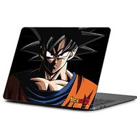 Skinit Decal Laptop Skin for MacBook Pro 13-inch (2016-17) - Officially Licensed Dragon Ball Z Goku Portrait Design