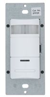 Leviton IPP0R-1LW Decora 15A Remote Manual-On Occupancy Sensor, 3-Way, White (Old Model)