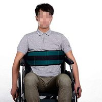Wheelchair Mobility Safety Belt Fixed Seat Belts Elderly Belt Constrained Bands with Adjustable Straps for Bed Wheelchair Safety Harness(CYLYD01)