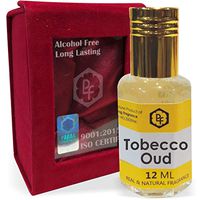 Parag Fragrances Tobecco Oud Attar 12ml With Precious Gift Pack|Best Attar For Man|Long Lasting Attar|Ittar|Attar|Perfume|Fragrance Oil|Gift For Man Also Available in 25ml/100ml/500ml
