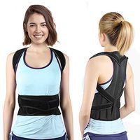 Posture Corrector for Women & Men,RTDEP Adjustable Back Brace & Shoulder Support Body Shaper Improves Posture and Provides Lumbar Back Brace| Lower and Upper Back Pain Relief(XXL)
