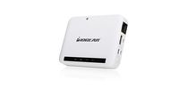 IOGEAR MediaShair Wireless Hub with SD/USB Input and Built-in Power Station, GWFRSDU