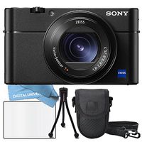 Sony Cyber-shot DSC-RX100 Mark V 5 Camera, Camera Case, Table Top Tripod, LCD Screen Protector, Lens Cleaning Kit