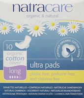 Ultra w/Wings Long Pad - Now Organic Cotton-10 count Brand: Natracare
