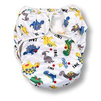 Rearz - Dinosaur - Cloth Adult Swim Diaper