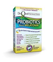 Probiotics Plus Melatonin by The Doctor's Doctor, Digestive Enzyme Supplements, Immune Support, Probiotics for Men and Women. 10 Billion Active Spores. 30 Vegetarian Capsules. Drug-Free Sleep Aid