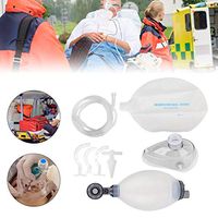 Pangding First Aid kit, Silica Gel Adult Manual Simple Breathing Apparatus Ambu Bag