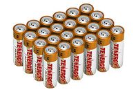 Tenergy 1.5V AA Alkaline Battery, High Performance AA Non-Rechargeable Batteries for Clocks, Remotes, Toys & Electronic Devices, AA Cell Batteries, 24-Pack