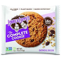 Lenny & Larry's The Complete Cookie, Oatmeal Raisin, 4 oz (Pack of 12) Soft Baked