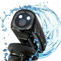 Mini HD Sports Camera (1080p, 30 Meter Waterproof, LED + Laser Light, HDMI) Small Digital Movie Video
