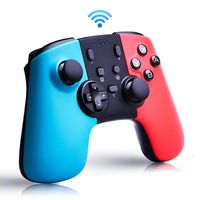Wireless Controller for Nintendo Switch,Remote Pro Controller Gamepad Joystick for Nintendo Switch Console, Supports Gyro Axis, Turbo and Dual Vibration [Update Version]