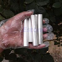 SAUJNN 1PC 99.99% Magnesium Metal Rod Mg 18mm x 100mm High Purity