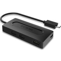 SUYAMA USB C HUB Adapter, with 100W Power Delivery, 3 USB 3.0 Ports, for Android Windows Tablet and Smart Phone, Chromebook,iPad Pro,Samsung Galaxy Note 10 Plus S10 S9 S8,Galaxy Book,Google Pixel