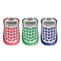 Victor 910 Student Solar Calculator - 8 Character(s) - Battery/Solar Powered - 0.5" x 2.3" - Assorted