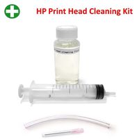 HP Print Head Cleaning Kit - Professional Strength Formula Solution