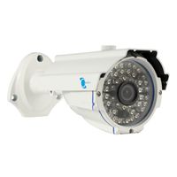 Linemak IR Bullet Camera, 1/3" CCD Sensor, 700TVL, 3.6mm Lens, 48pcs LEDs, 131ft IR Distance, IP66 Weatherproof, for DVR or Surveillance Systems.