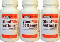 [3 PACK] Rugby® Docusate Sodium USP, 250mg Extra Strength Stool Softner Laxative 100ct Softgels (Pack of 3) *Compare to Colace Extra Strength & Save!* UPC
