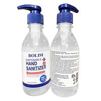 Hand Sanitizer Bulk Soap, Large Size Rinse-Free Disposable Hand Wash Gel No-wash Hand Soap Refreshing Gel Pump Bottle for Hand Cleaning (2 Packs x 8.5 Oz/250ml)