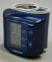 Wrist Digital Blood Pressure Monitor