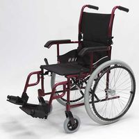 Karman LT-980 Ultra Lightweight Wheelchair (Burgundy)