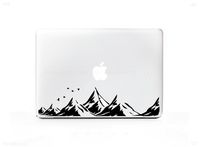 Mountains # 3 and Birds Sticker Decal For MacBook Pro 13" 15" Universal Sticker. 6 Year Guarantee