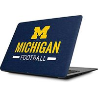 Skinit Decal Laptop Skin for MacBook Air 13 (2008&2009) - Officially Licensed College Michigan Football Design
