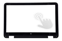 New Replacement 15.6" Touch Screen Digitizer Glass + Plastic Bezel Frame + Touch Control Board Fit HP Envy X360 15-U111DX 15-U170CA