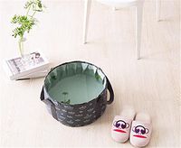 Dacron 16L Outdoor Basin Portable Fishing Bucket for Fishing Tub