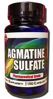 New Pro Force Agmatine Sulfate Nitric Oxide Booster and Muscle Builder Xtreme Bodybuilding Supplements Powerful Amino Acids Anti Fatigue Factor