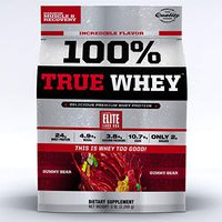 Elite Labs USA,100% True Whey, Gummy Bear, 5 Pound