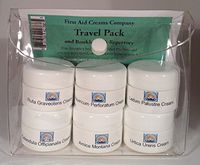 First Aid Creams Company Travel Pack and Booklet with Repertory