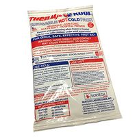 PCP Reusable Therma-Kool Hot Cold Gel Pack, White, 6 X 10 Inch (Pack of 12)