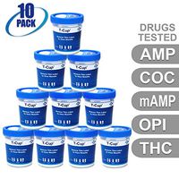 MiCare [10pk] - 5-Panel Multi Drug Test Cup (AMP/COC/mAMP/OPI/THC) #MI-TDOA-254