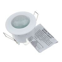 Hanperal 110v-220v 360° Infrared Recessed PIR Ceiling Motion Sensor Detector Light Switch, Motion Light Sensor