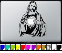 Jesus - Sticker Decal MacBook, Air, Pro All Models