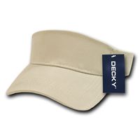 DECKY Sports Visor, Stone