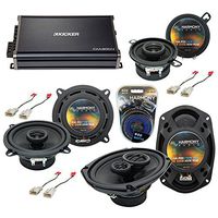 Compatible with Toyota Tacoma 2005-2014 Factory Speaker Upgrade Harmony Speakers & CXA300.4 Amp (Renewed)